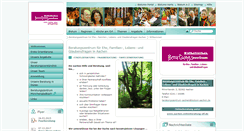 Desktop Screenshot of beratungszentrum-aachen.de